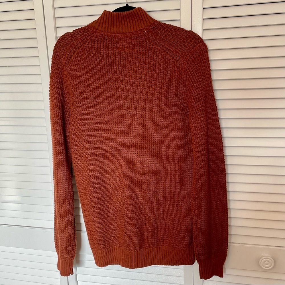 Bass Men’s 1/4 Zip Sweater - Picture 4 of 4